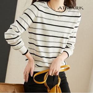 ATMARK 마일드스트라이프니트_AA39KN093G