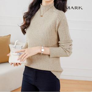 ATMARK 래글런펄장식하프니트_AA39KN095G