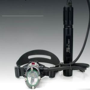 ARCHON 방수100M 전문가용 SCUBA 다이버헤드랜턴 WH31