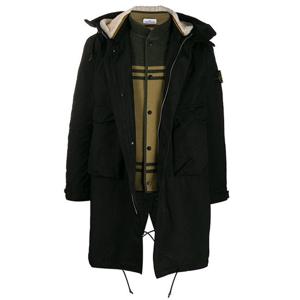 12주년 DAVID-TC 레이어드 롱 점퍼 711570449 V0029