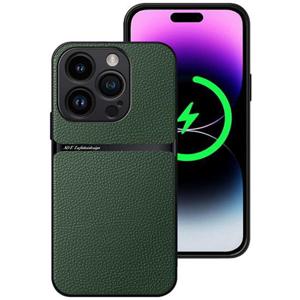 아이폰14 플러스 프로 맥스 맥세이프초슬림매트가죽풀커버케이스