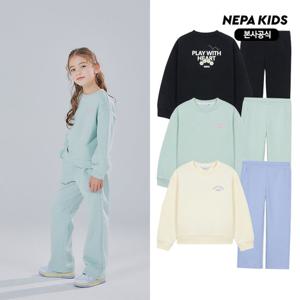 [네파키즈/택가115,000] KK25953 플레이 하트 상하세트 본사직영