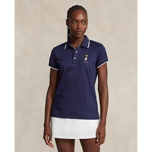 폴로 골프 여성 테일러드핏 폴로 베어 폴로 셔츠(WMXGKNINB920189410)