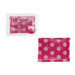손난로 포켓용 손난로 히트템 90G 레드 핫팩 10+1PCS