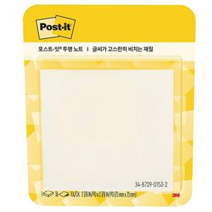 포스트-잇 노트 654 투명 3M