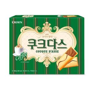 쿠크다스 커피 288g 크라운