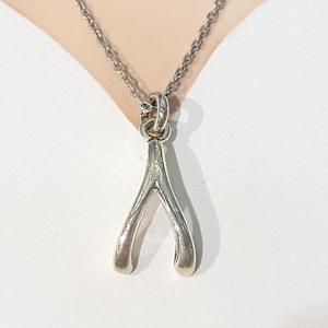 [블루케이] silver 실버순은 목걸이241205-07새발자국