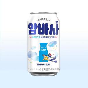 코카 암바사 바이 환타 345ml x 24캔/밀크소다