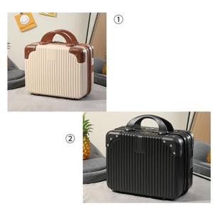 [라일리] Rly 14인치 기내용 경량 미니캐리어 ABS 여행 가방 2종