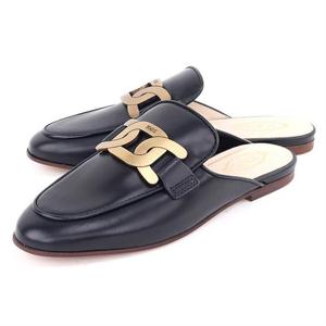 토즈 로고 체인 사보 뮬 슬리퍼 XXW79A0EX40 NF5B 999