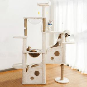 딩동펫 고양이 멜리사 스크래쳐 캣타워