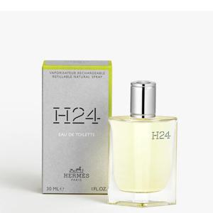 유럽직구 HERMES 에르메스 H24 오드 뚜왈렛 EDT 향수 30ml