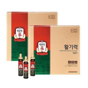 [정관장]활기력 20ml x 16병 2박스 (32일분)