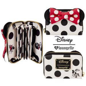 디즈니 WDWA2934 미니 마우스 아코디언 지퍼 지갑