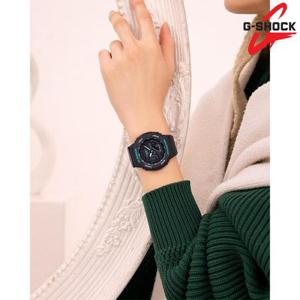 [지샥]남여공용 지얄오크 2100 미니 손목 시계 GMA-S2100GA-1ADR