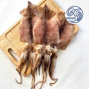 국산 반건조오징어(왕특) / 동해안 반건오징어