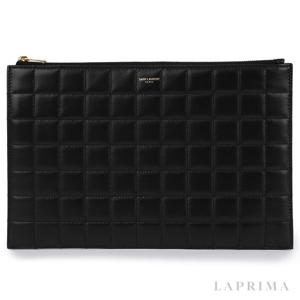라프리마 생로랑 마틀라쎄 카레 클러치 758196-AABVP-1000