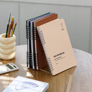 컴팩트 A5 수학 노트 4분할 필기 시험 문제 풀이