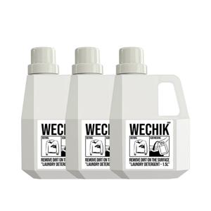 위칙 9중효소 EM Plus 세탁세제 1.5L 3개