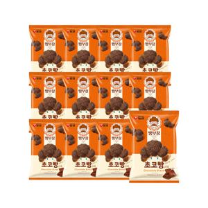 농심 빵부장 초코빵 55g x 12개 / 봉지 과자 간식