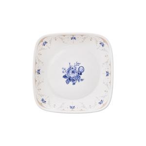 [코렐]블루밍블루 사각소접시