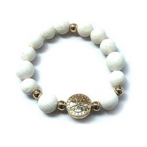 금빛 산호 여성 향기 원석 팔찌