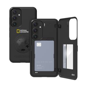 내셔널지오그래픽 갤럭시S24 시리즈 글로벌씰 카드도어 케이스
