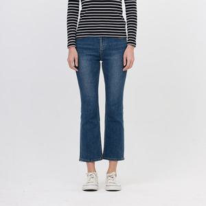 여)시계포켓 변형 슬림 팬츠 AN1DNE262-MB