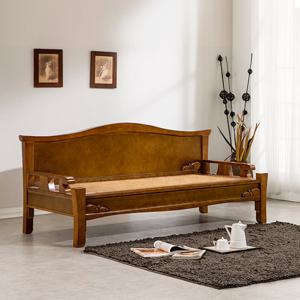 HD현대의료기 3101SF 카우치 오렌지서펜틴 옥소파 돌소파