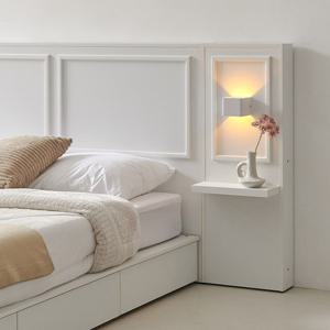 [보루네오] 호텔라인 KC750 서랍침대 K (2단매트,사이드패널1개)