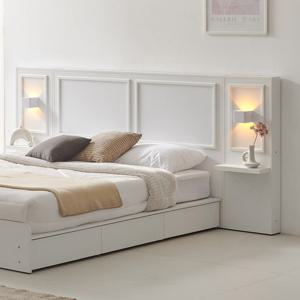 [보루네오] 호텔라인 KC751 서랍침대 K (2단매트,사이드패널2개)