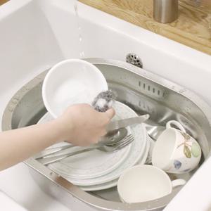 올스텐 설거지통 10L 싱크대 주방정리 설거지볼