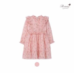 [페리미츠] 플라워쉬폰원피스 (P2413O699_10)