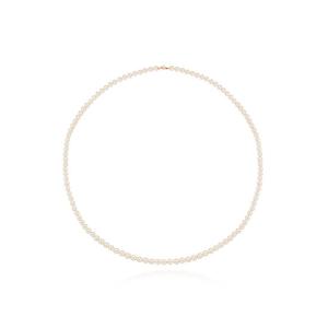 [티르리르] 14K 오페라 펄 롱비드 목걸이 TNSK4P22031M-L