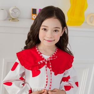 [릴리푸리]릴리푸리 쁘띠카라네크리스(레드)