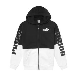 푸마 PUMA 파워 컬러블록 후드 집업 676346-01