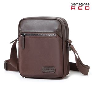 [쌤소나이트레드] DUNBLAN 미니 크로스 Dark brown QY213004