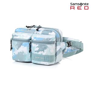 [쌤소나이트레드] VICKSON 슬링백 Skyblue print QY071005