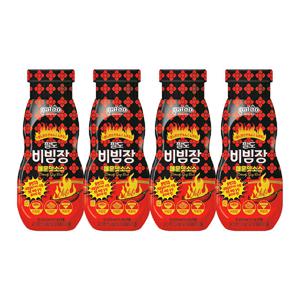 팔도 비빔장 매운맛200g x4개