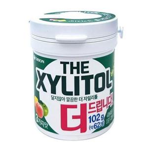 [오리온] 오리온 달지않아 깔끔한 더자일리톨 용기 102g x 6개