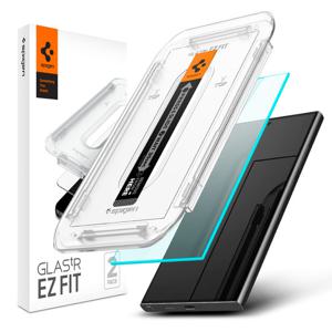 슈피겐 갤럭시S24울트라 강화유리 액정보호필름 글라스tR이지핏