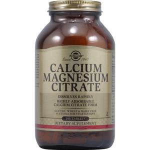 솔가 칼슘 마그네슘 시트레이트 250 타블렛