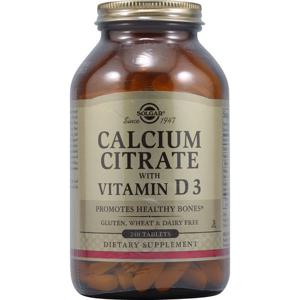 솔가  구연산  칼슘  함유  비타민  D3  240정