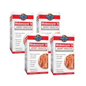 4개X  가든오브라이프  우벤자임  N  전신효소  조인트  헬스  200정