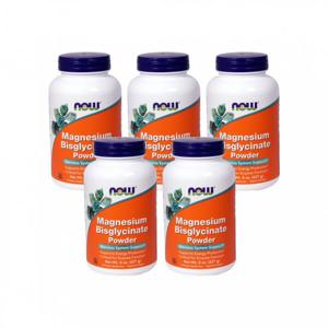 나우푸드 마그네슘 비스글리시네이트 파우더 226.8g