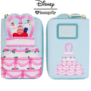 디즈니 WDWA2447 인어공주 웨딩 케이크 지퍼 지갑