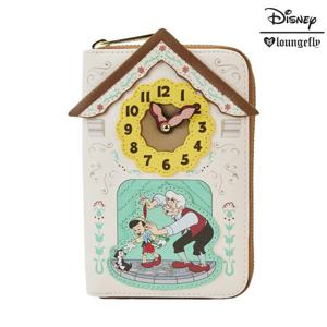 디즈니 WDWA2511 피노키오 지퍼 지갑