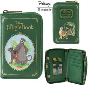 디즈니 WDWA2527 정글북 패션 지퍼 지갑