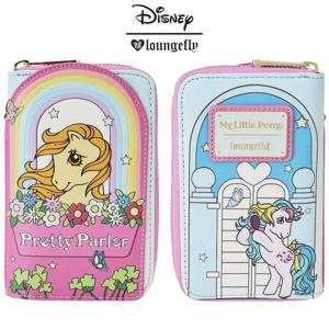 디즈니 MLPWA0013 마이 리틀 포니 40주년 패션 지퍼 지갑