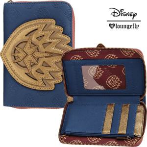 디즈니 MVWA0203 가디언즈 갤럭스 Ravager 배지 패션 지퍼 지갑